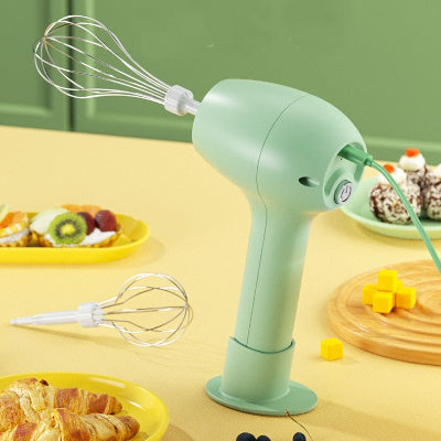 batteur electrique avec deux tetes interchangeables