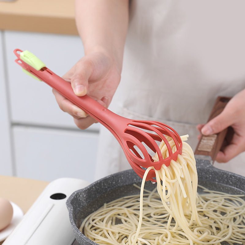 recuperer spaghetti avec batteur melangeur