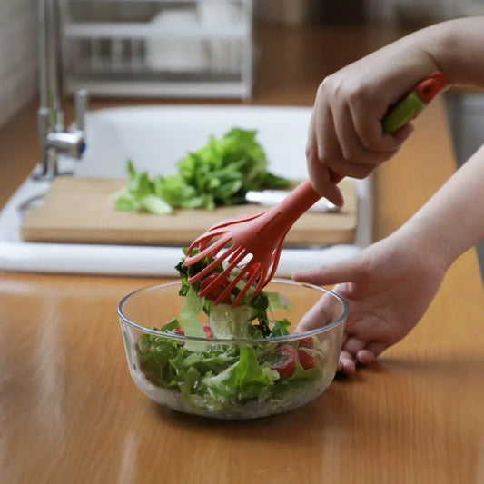 remuer salade avec batteur melangeur