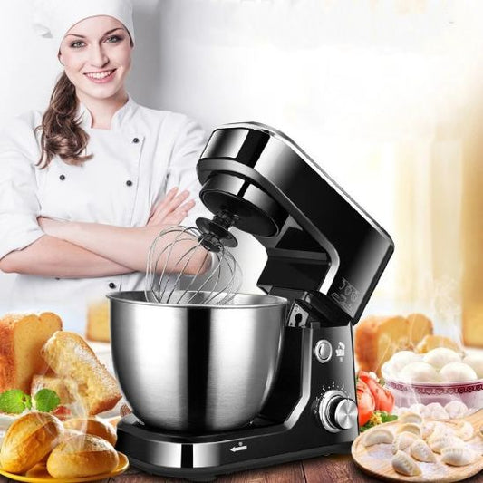 nana utilise batteur melangeur noir