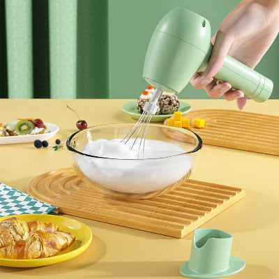 battre mousse avec batteur electrique