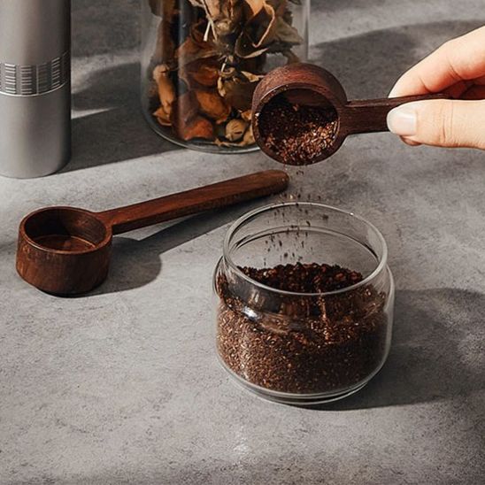 Cuillère doseuse | Ultra - Précise - Bois massif - Ma pâtisserie créative