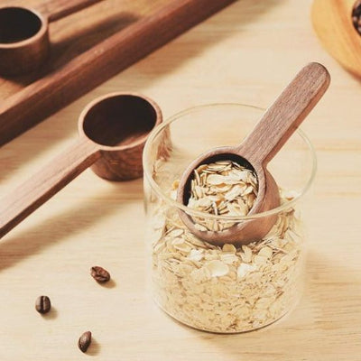 Cuillère doseuse | Ultra - Précise - Bois massif - Ma pâtisserie créative