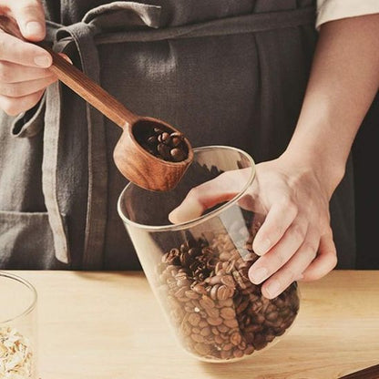 Cuillère doseuse | Ultra - Précise - Bois massif - Ma pâtisserie créative