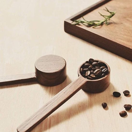 Cuillère doseuse | Ultra - Précise - Bois massif - Ma pâtisserie créative