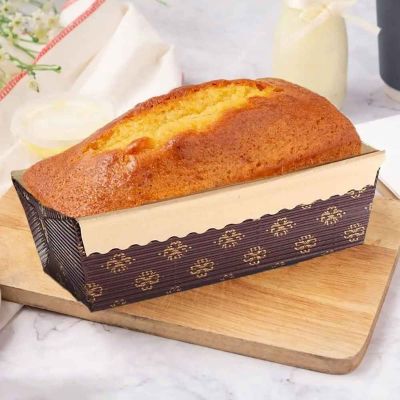 cuire cake dans moule a cake papier