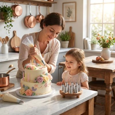 douille patisserie rose