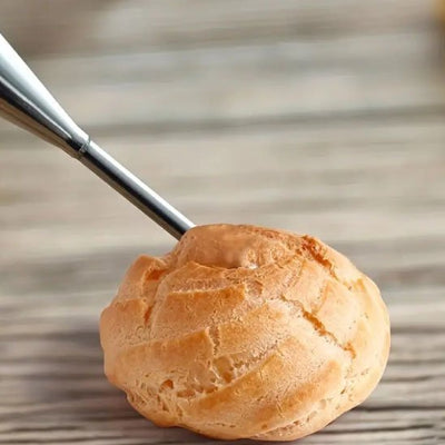 nana decore petits choux avec douille patisserie