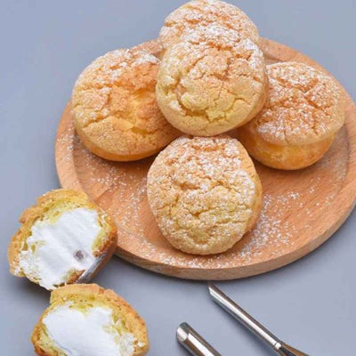 nana decore choux avec douille patisserie