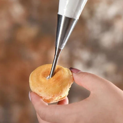nana decore pate choux avec douille patisserie