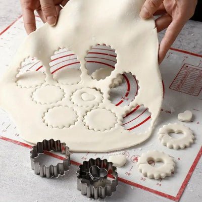 emporte piece fleur et coeur