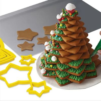 biscuit noel avec emporte pièce étoile