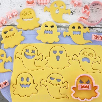 emporte piece halloween biscuit effrayant