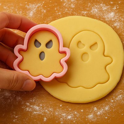 emporte piece halloween petit fantome