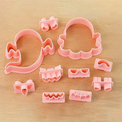 emporte piece halloween forme visage