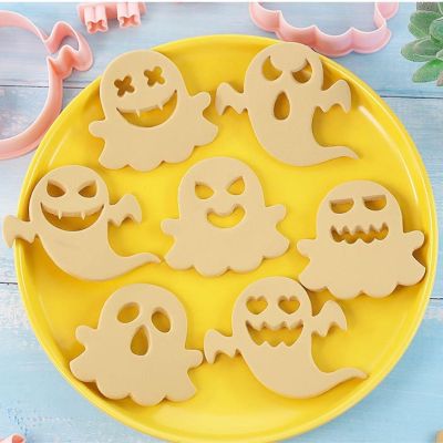 emporte piece halloween assiette biscuits