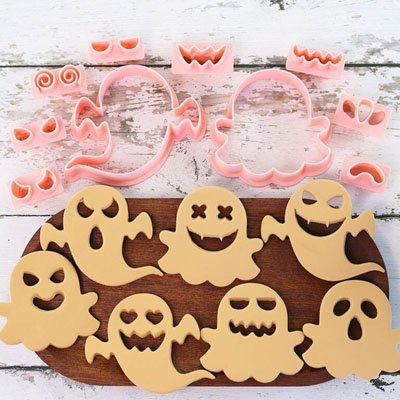 emporte piece halloween fantome