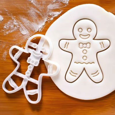 emporte piece noel 3d bonhomme pain epice