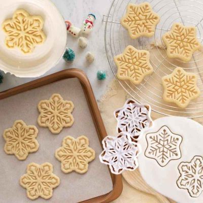emporte piece noel biscuit flocon neige
