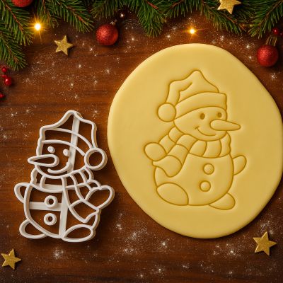emporte piece noel biscuit bonhomme de neige
