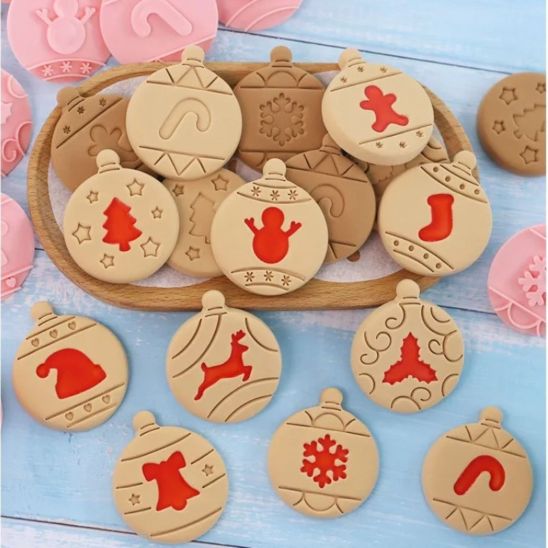 Emporte piece noel | NoëlPop - Ma pâtisserie créative