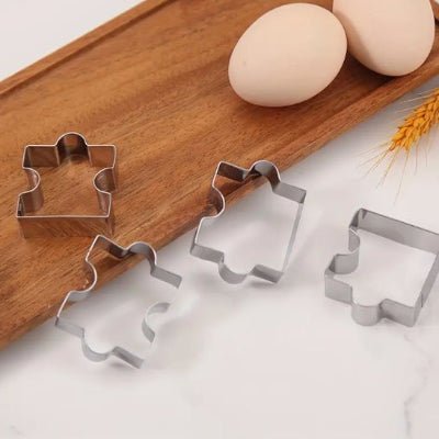 nana coupe pain avec emporte piece puzzle