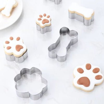 decouper forme os chien avec emporte piece