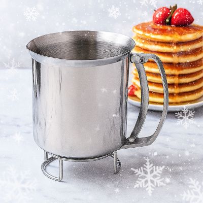 entonnoir a piston inox