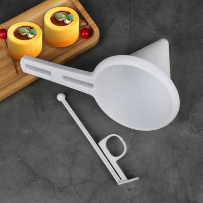 Entonnoir à piston | PréciDose - Ma pâtisserie créative