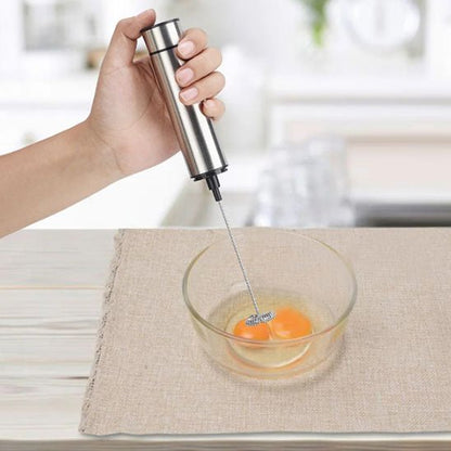 battre oeufs avec fouet electrique