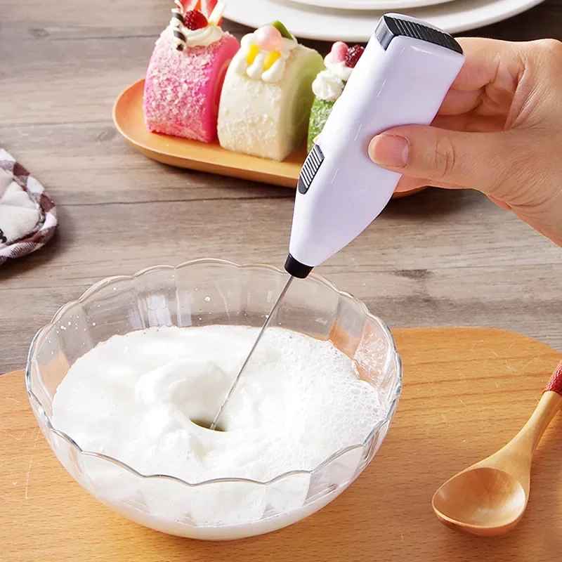 preparer des meringues avec fouet electrique
