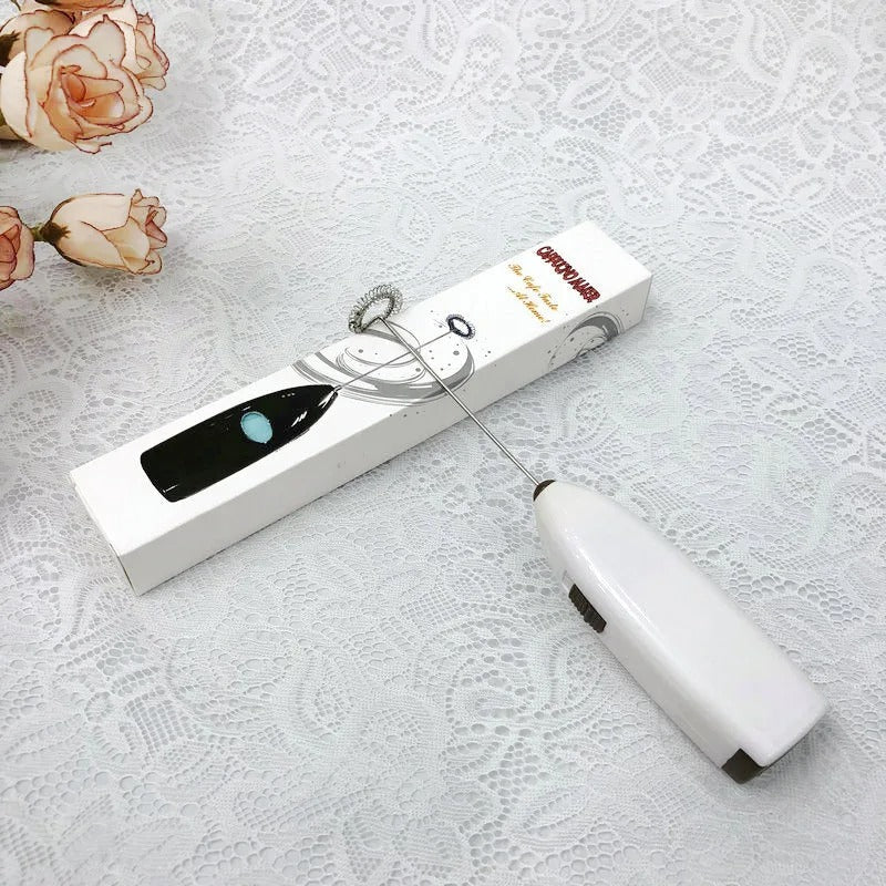 fouet electrique blanc