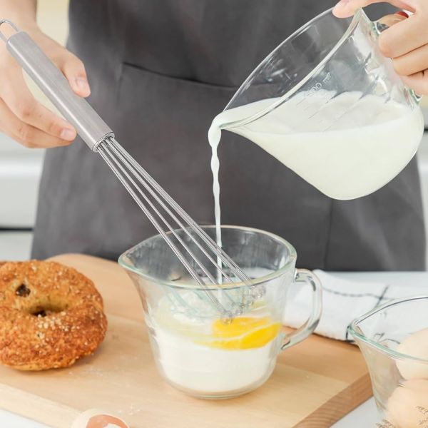 preparer pate gateau avec fouet