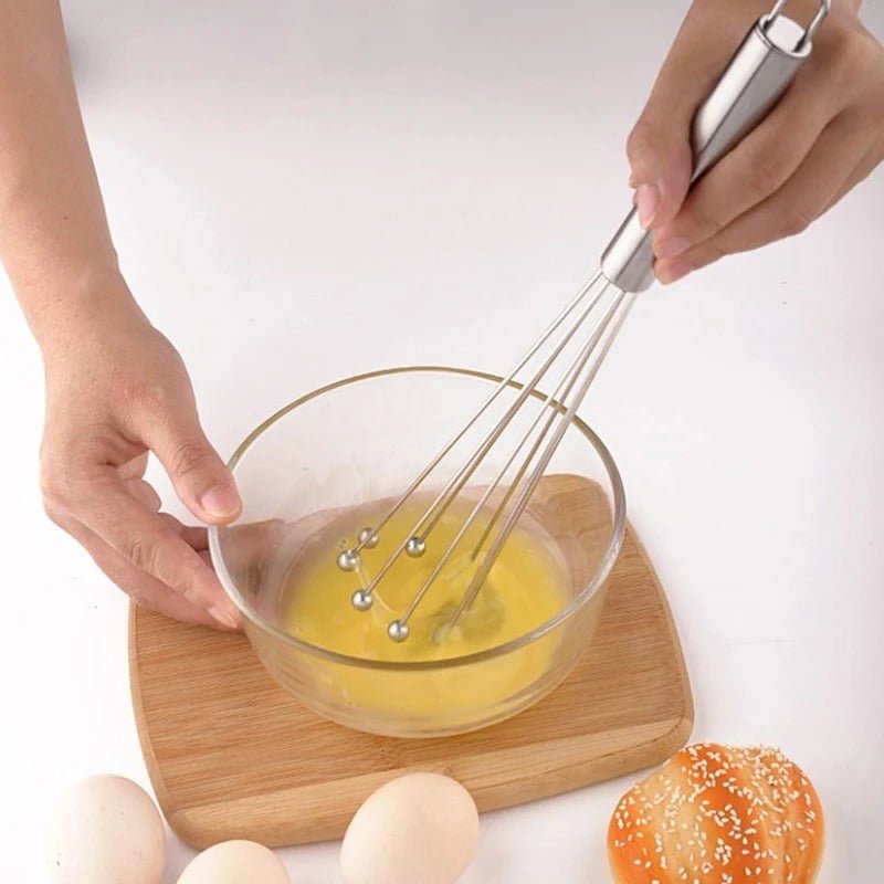 preparer omelette avec fouet