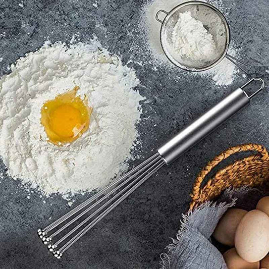 preparer pate beigne avec fouet