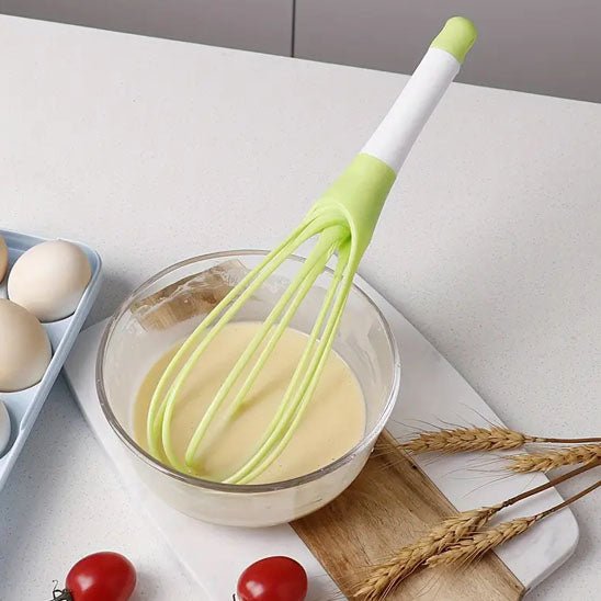 preparer pate a crepe avec fouet plat