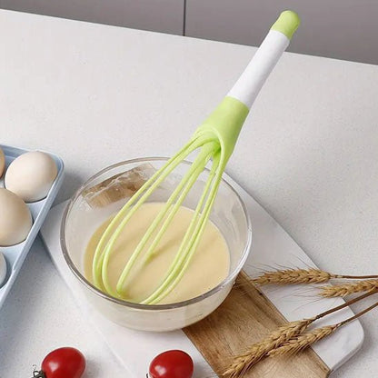 preparer pate a crepe avec fouet plat