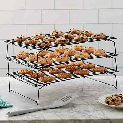 cuire biscuit sur grille de refroidissement