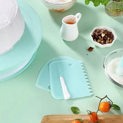 nana racle pate gateau avec  kit pâtisserie réutilisable