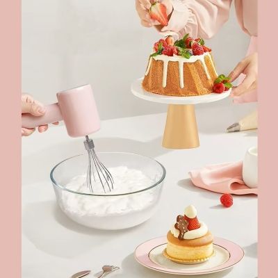 utiliser mini batteur electrique pour blanc en neige