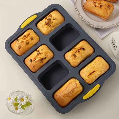 mini cake cuit dans moule a cake 
