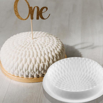 Moule à gateau en silicone 