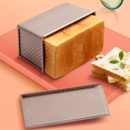 cuisson parfaite du pain avec moule a cake