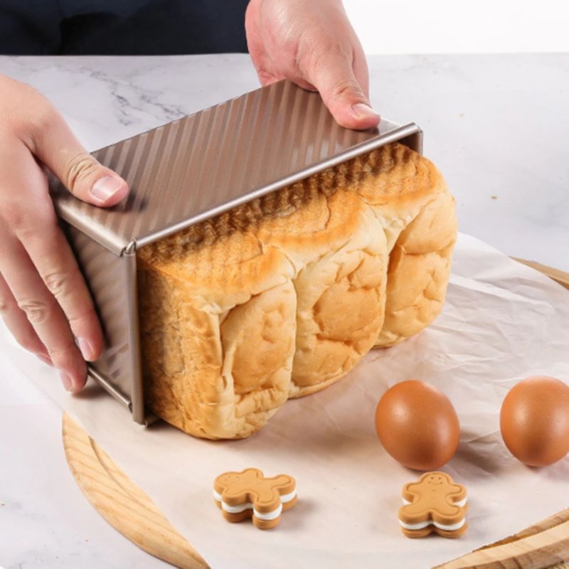 demoulage facile pain avec moule a cake
