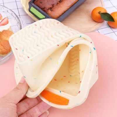 moule à cake en silicone souple