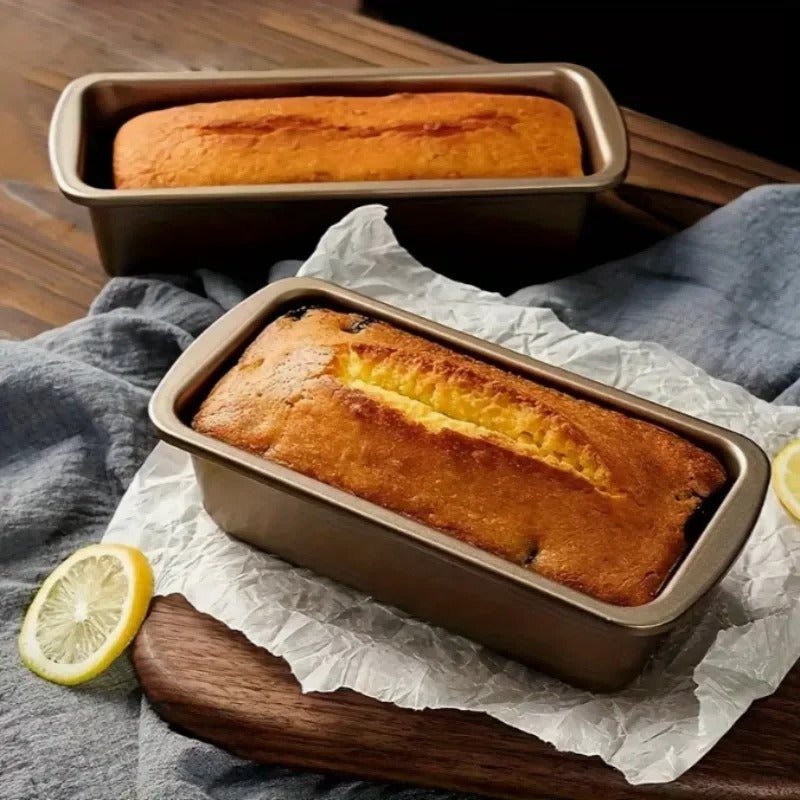 gateau citron dans moule a cake 
