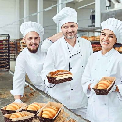 patissiers utilisent moule a cake papier