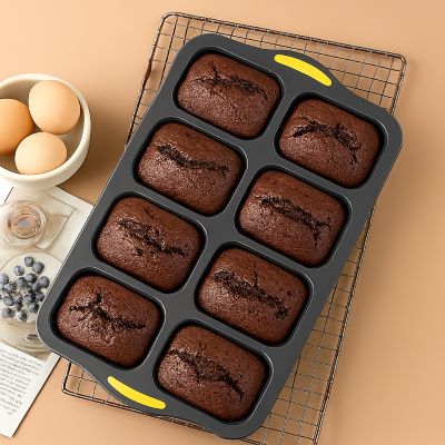 mini gateau au chocolat cuit dans moule a cake