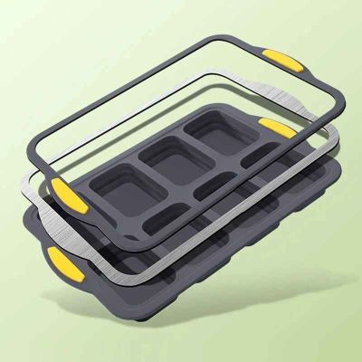 moule a cake avec cadre inox