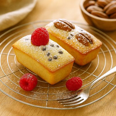 mini cake avec moule a cake